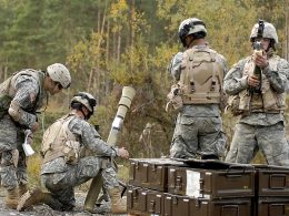 Spiritus Systems LV119 Plate Carrier Soldiers wearing plate carriers