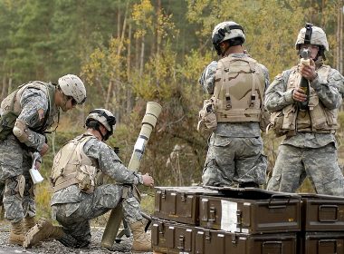 Spiritus Systems LV119 Plate Carrier Soldiers wearing plate carriers
