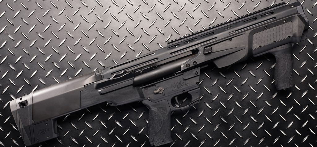8 Best Home Defense Shotguns in 2021 M&P with two grips