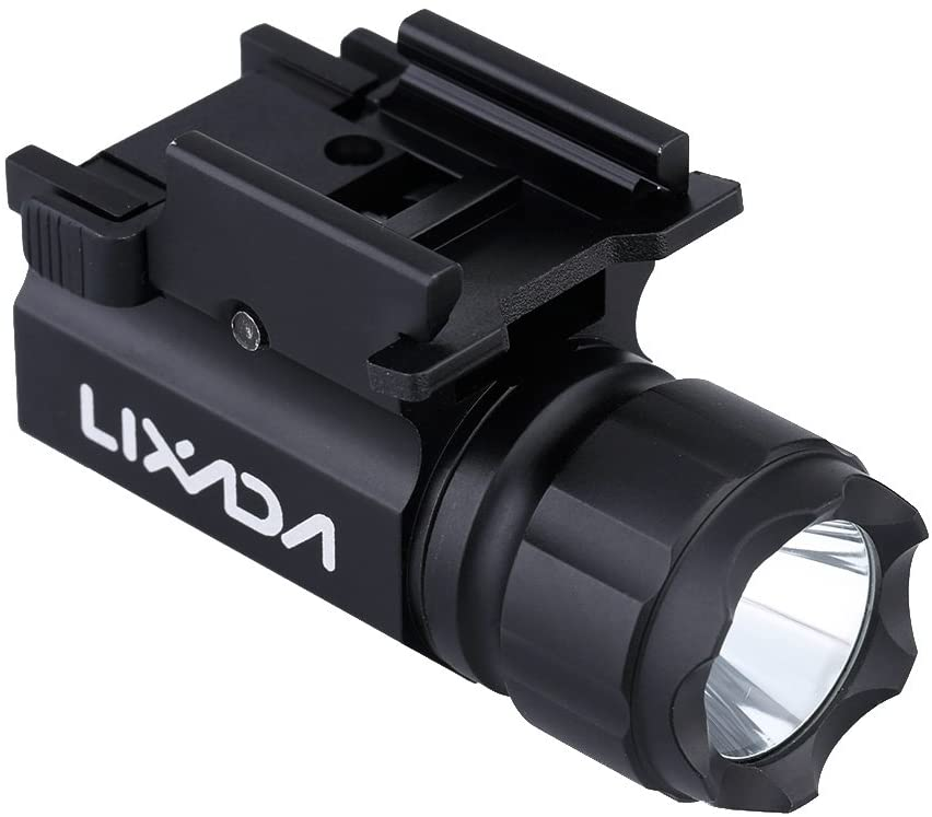 Lixada LED Tactical Gun Flashlight for Taurus G2C