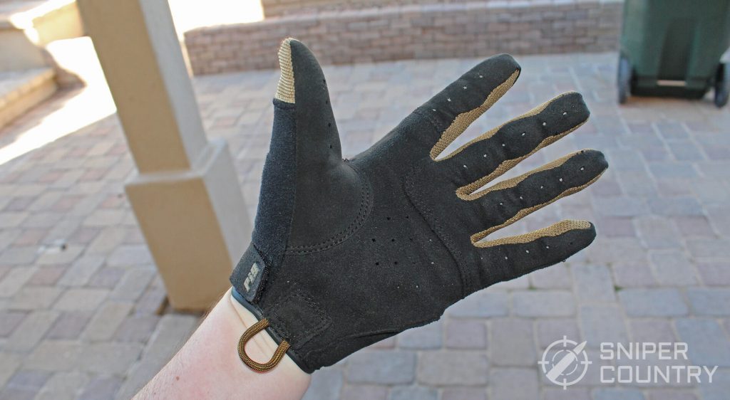 Fitting PIG Tactical Alpha Gloves - Front
