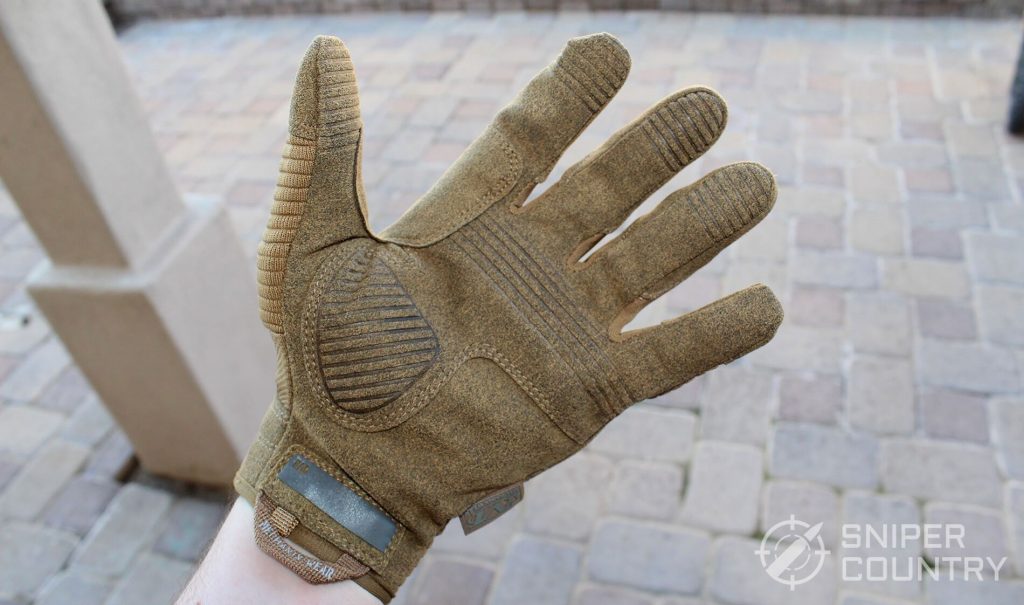 Mechanix M-Pact 3 Gloves on Hand
