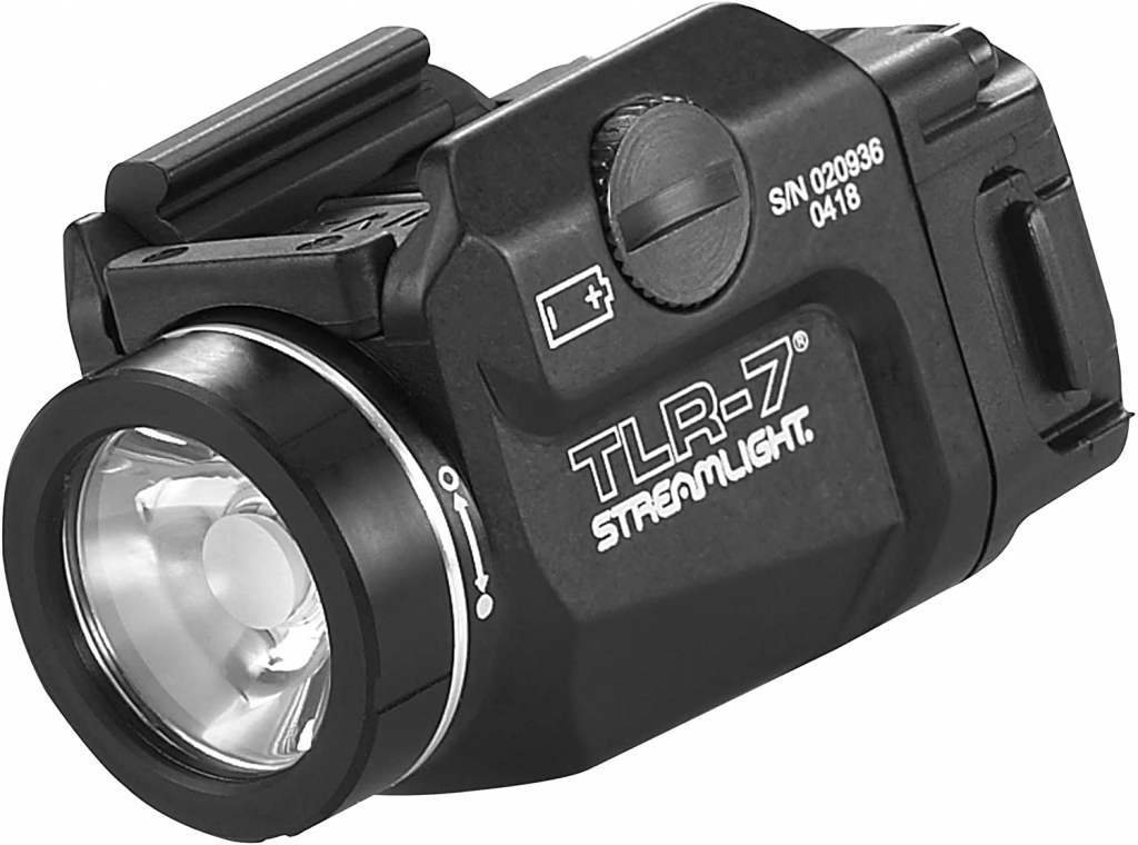 Streamlight 69240 TLR-7 Low Profile Rail Mounted Tactical Light for Taurus G2C