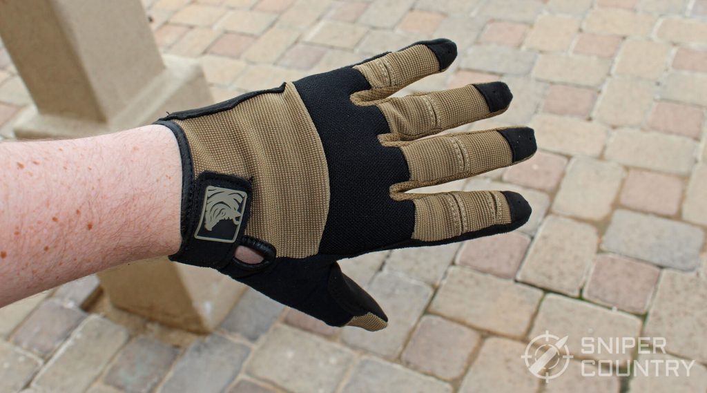 Fitting PIG Tactical Alpha Gloves - Back