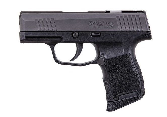 SIG P365 SAS left view