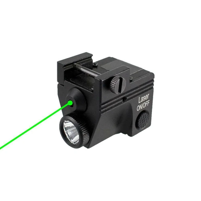 Gun Gear Depot Rechargeable Green Laser Sight with Flashlight Combo for Taurus G2C