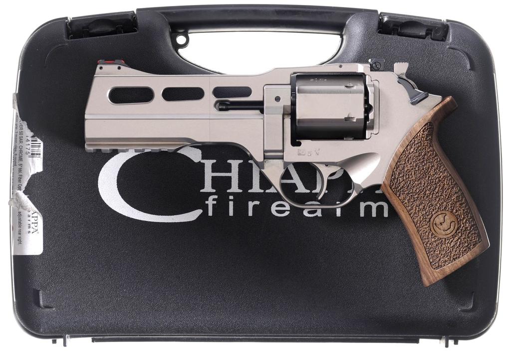 Chiappa firearms hard case and the rhino