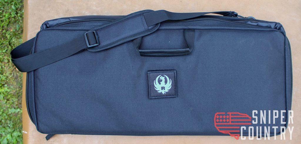 Ruger 10/22 Takedown case zipped up