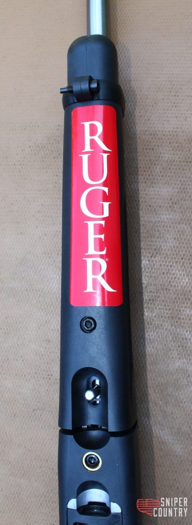 Ruger 10/22 Takedown forend bottom scaled