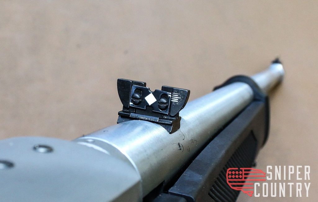 Ruger 10/22 Takedown rear sight
