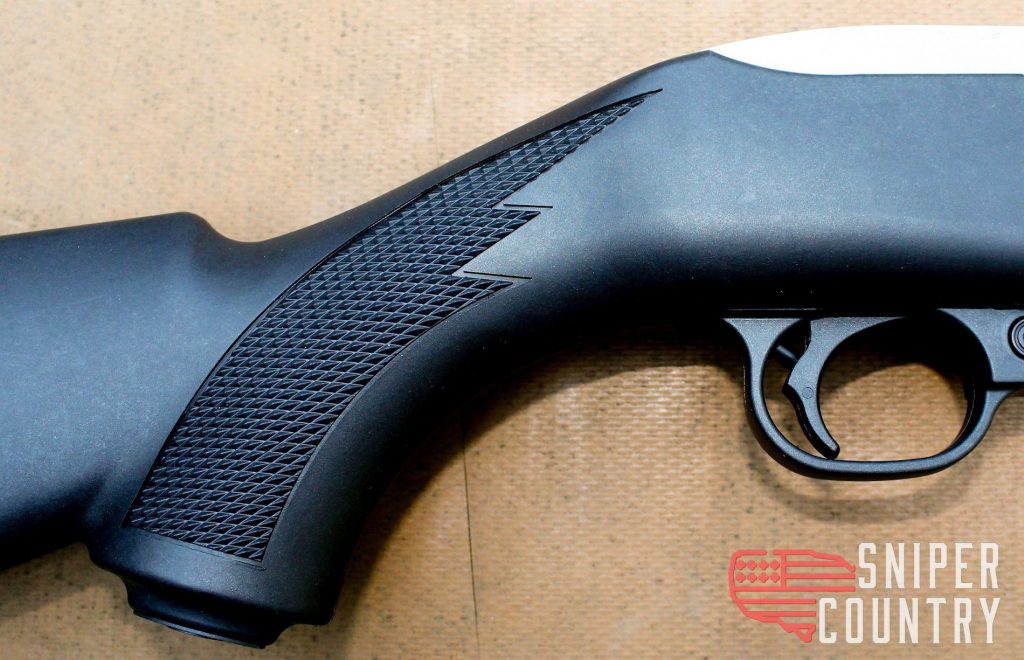 Ruger 10/22 Takedown wrist checkering