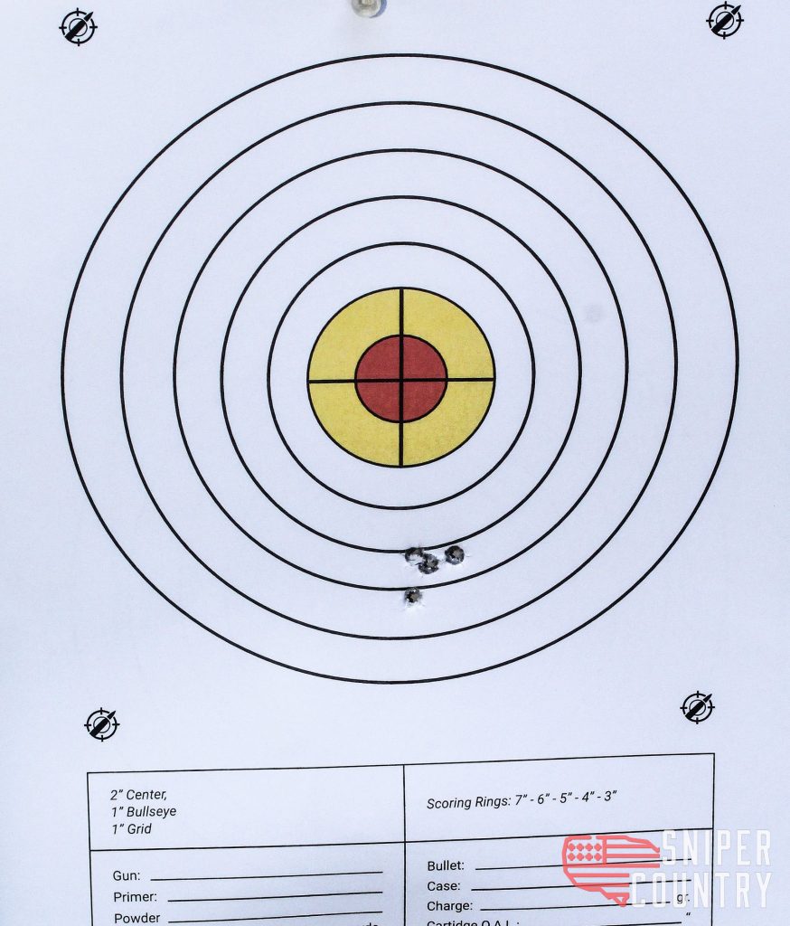 Ruger 10/22 Takedown Target CCI