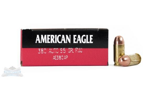 Best .380 ACP Pistol American Eagle Ammo