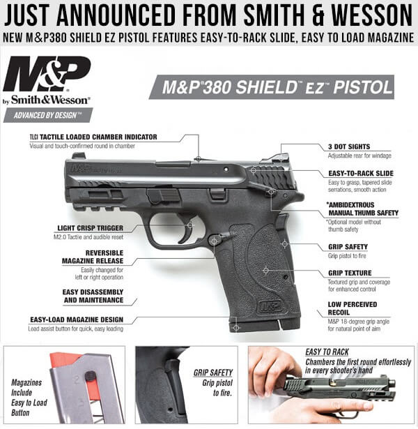 The M&P Shield EZ Pistol