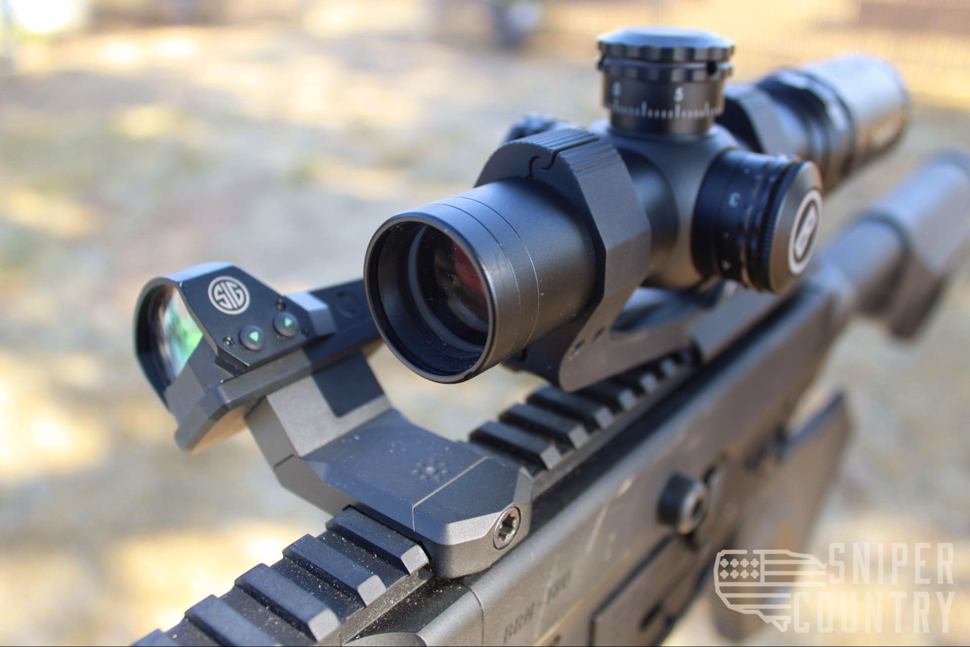 Sights & Optics - Low Power Variable Optics (LPVO) - Real Street Tactical