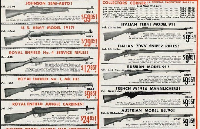 best online gun store gun ads from 1961