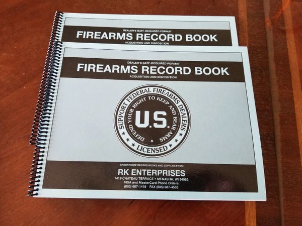best online gun store firearms record book