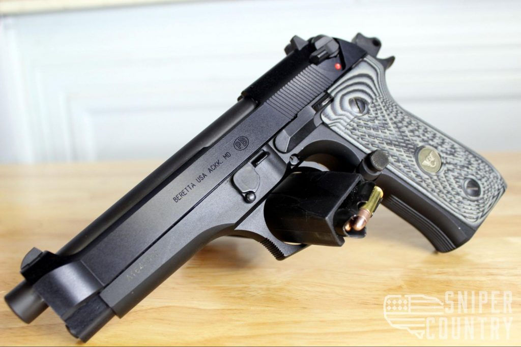 Beretta USA Pistol
