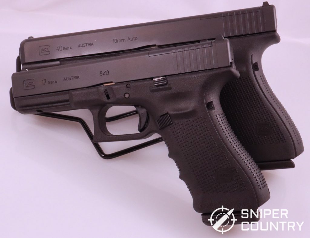 Glock subcompact and compact pistols