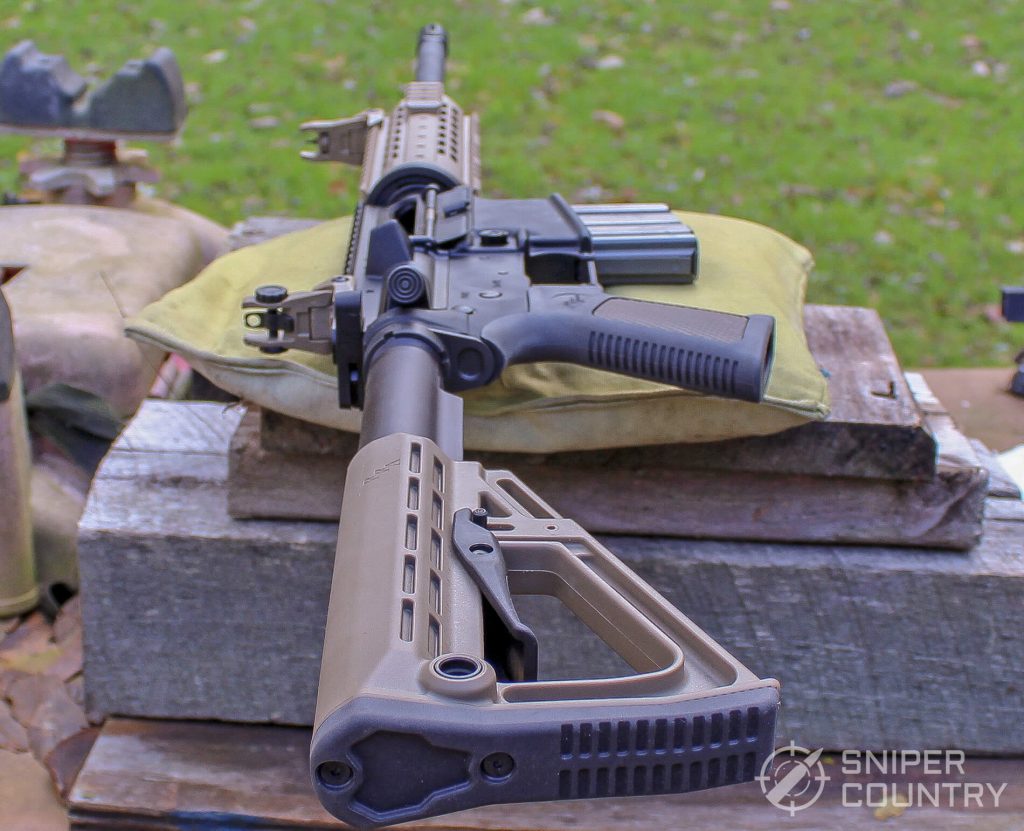 Rock River Arms LAR-15 Carbine in the Range