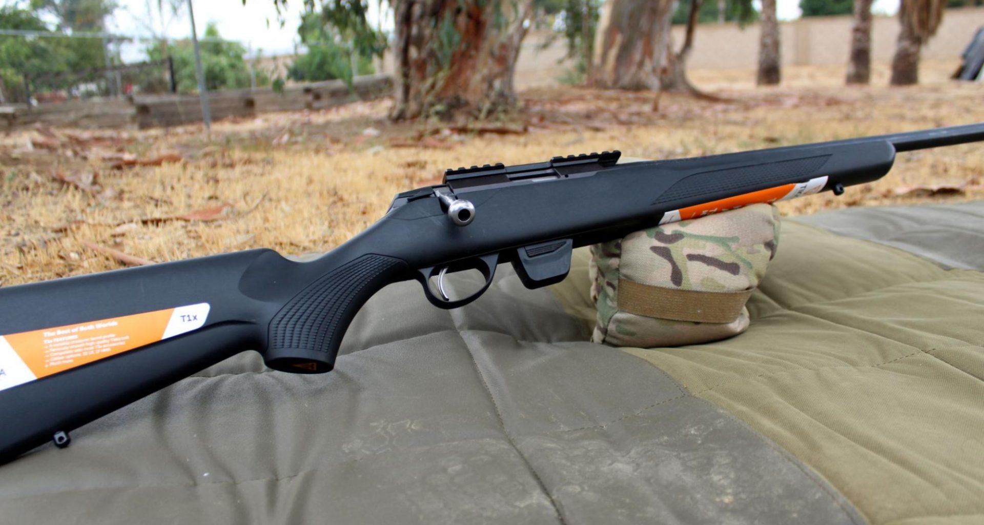 Tikka T1x - Best .22 LR Rifle