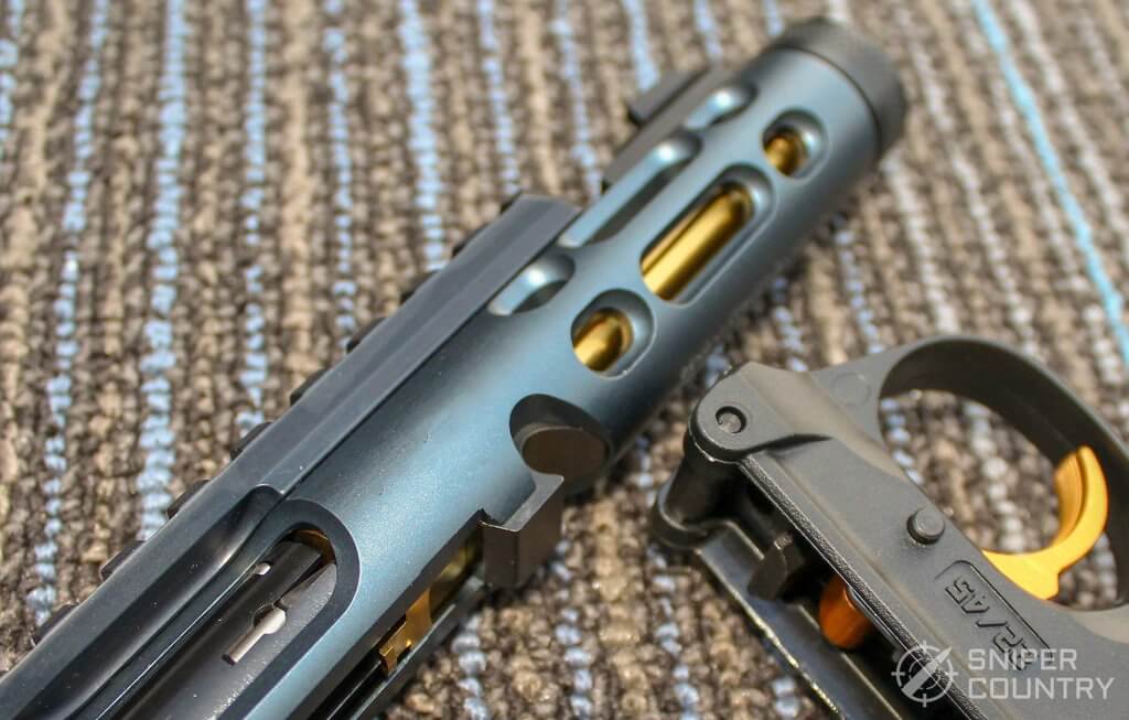 Ruger Mark IV Barrel
