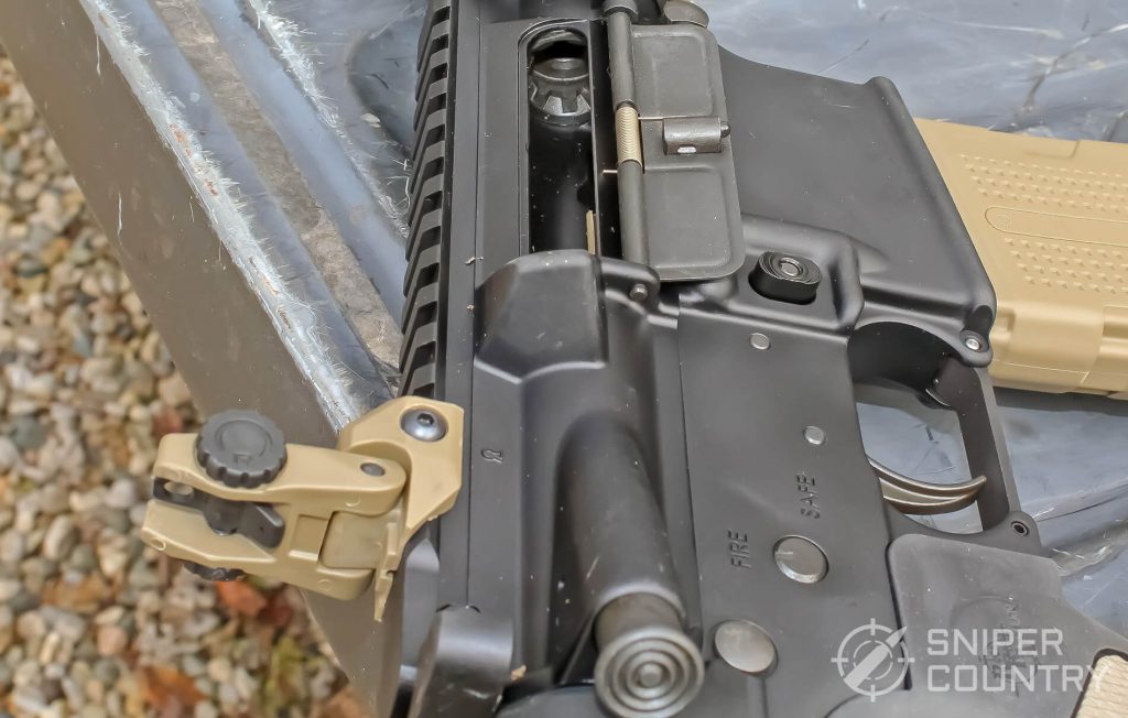 LAR-15 Carbine Closeup Shot