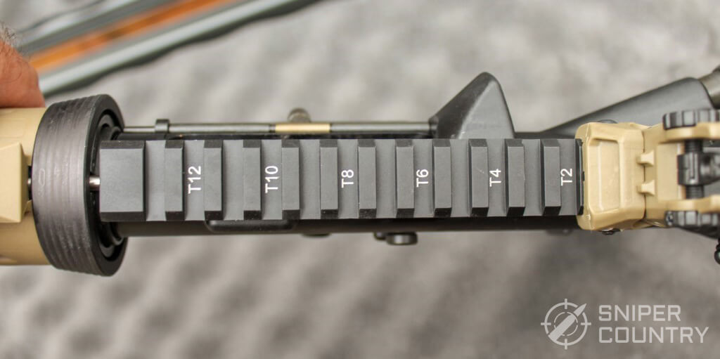 BTB Carbine Rail