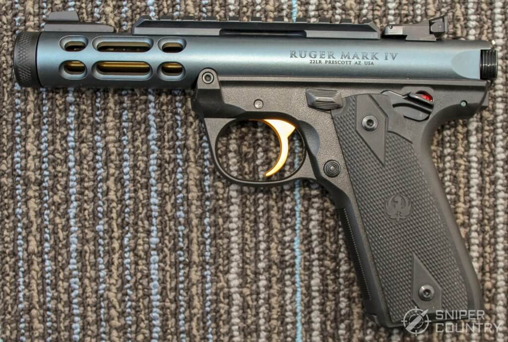 Ruger Mark IV .22 LR
