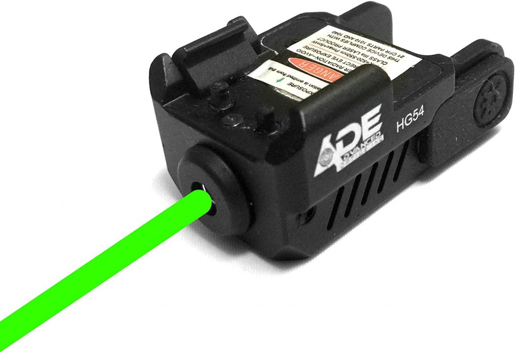 Ade Advanced Optics HG54G green laser sight