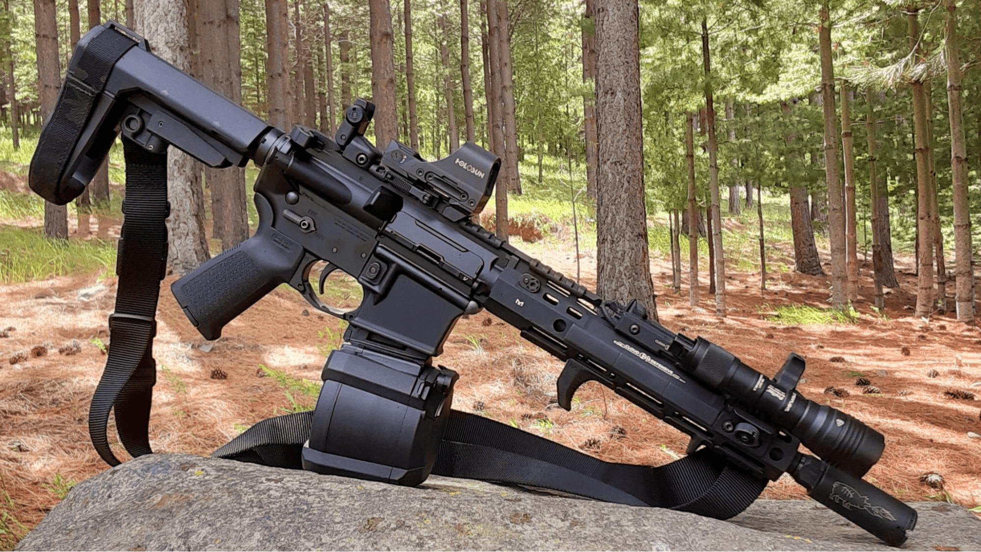 Ar Pistol Mods