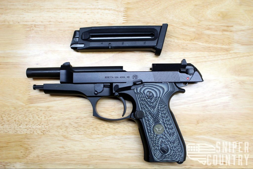 Beretta 92FS/M9 .22 LR Conversion Kit