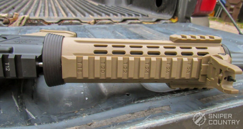 Rock River Arms BTB RRA NSP Drop-In Rail Carbine Length Handguard