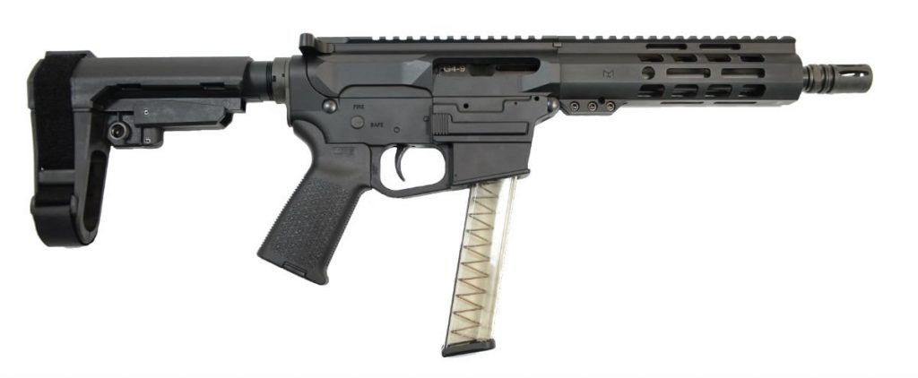 Build PX-9 braced pistol