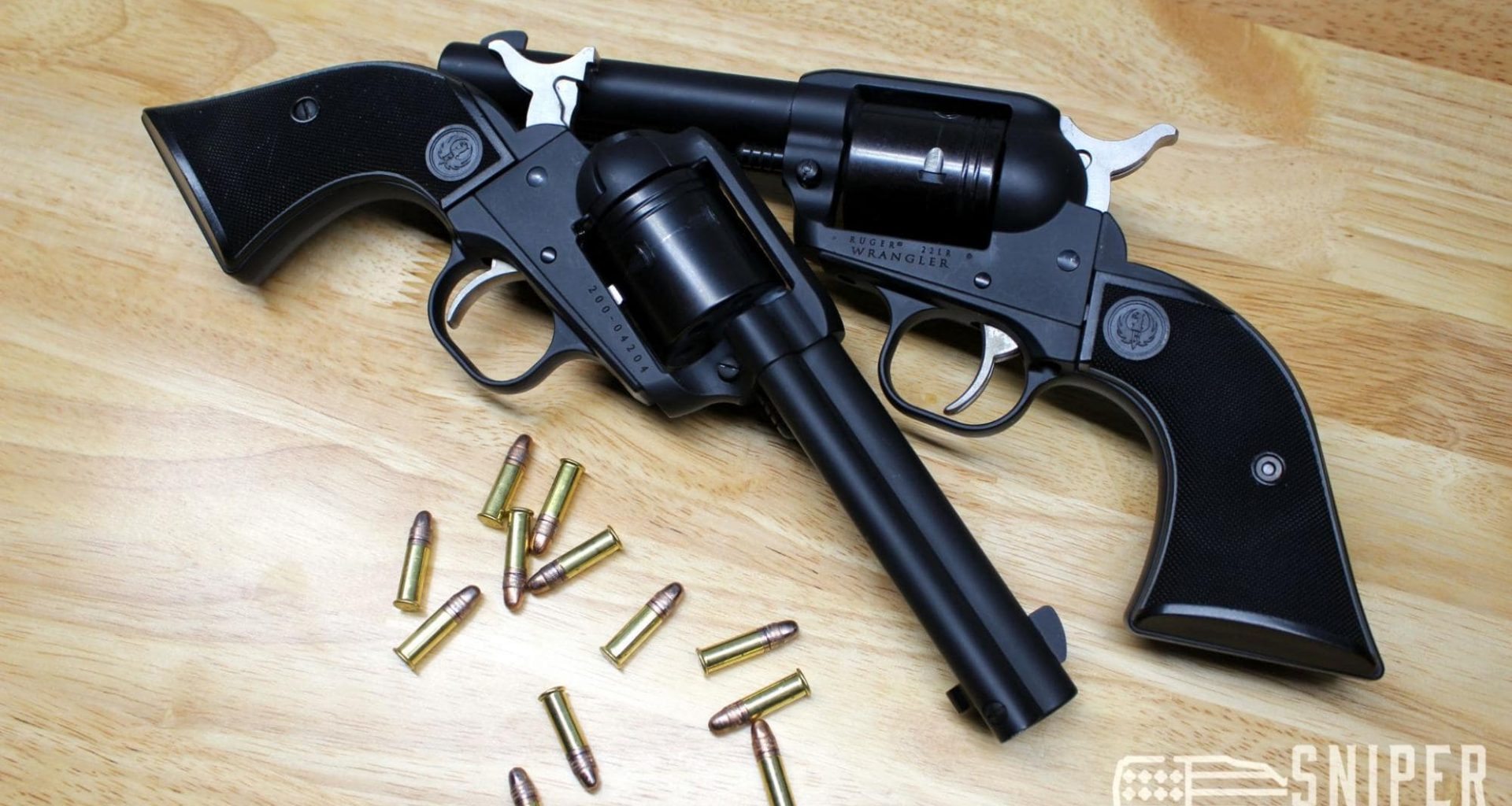 Ruger Wrangler .22 LR pistols
