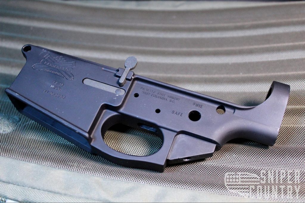 Palmetto State Armory PA-10 Stripped Lower