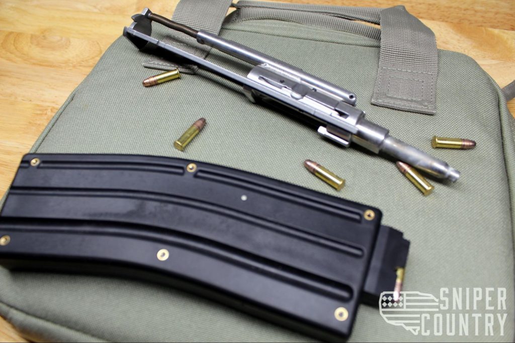 AR-15 .22 LR Mag and Ammo, Conversion Kit