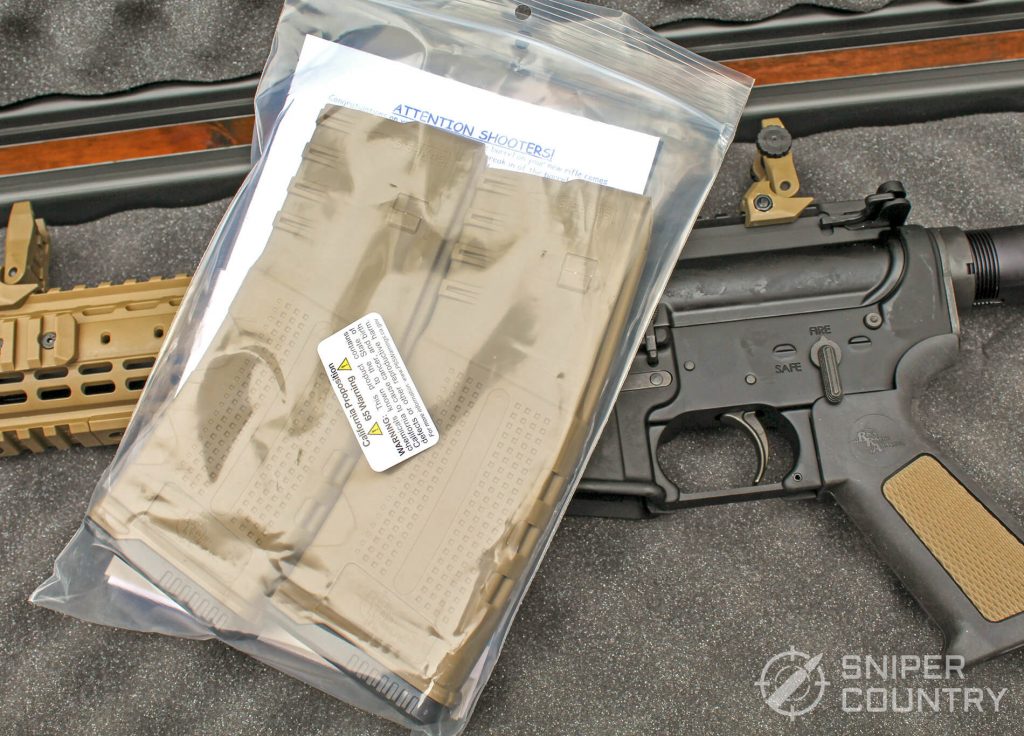 Two 30-round magazines LAR-15 BTB