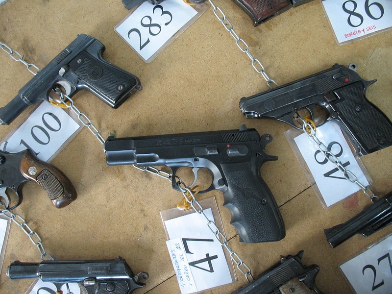 gun auction