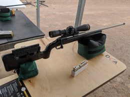 Browning-X-Bolt Long Range Rifle