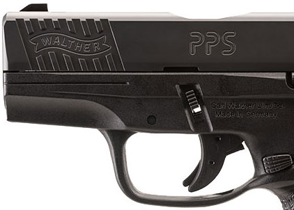 The Walther PPS M2 Trigger up close