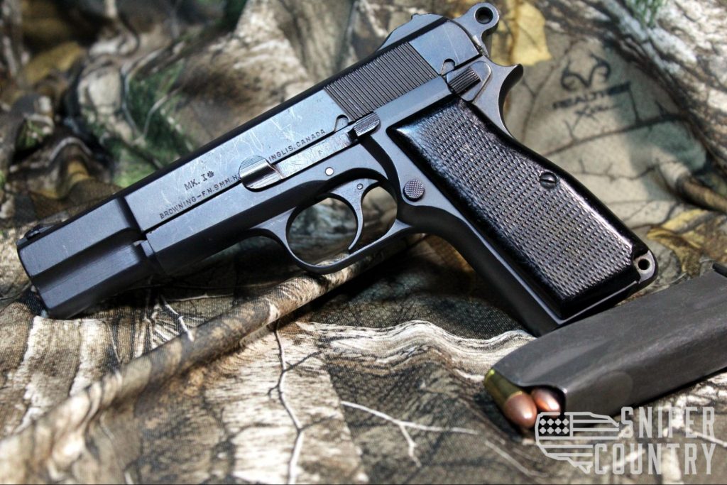 Browning-FN, Inglis Hi-Power MK