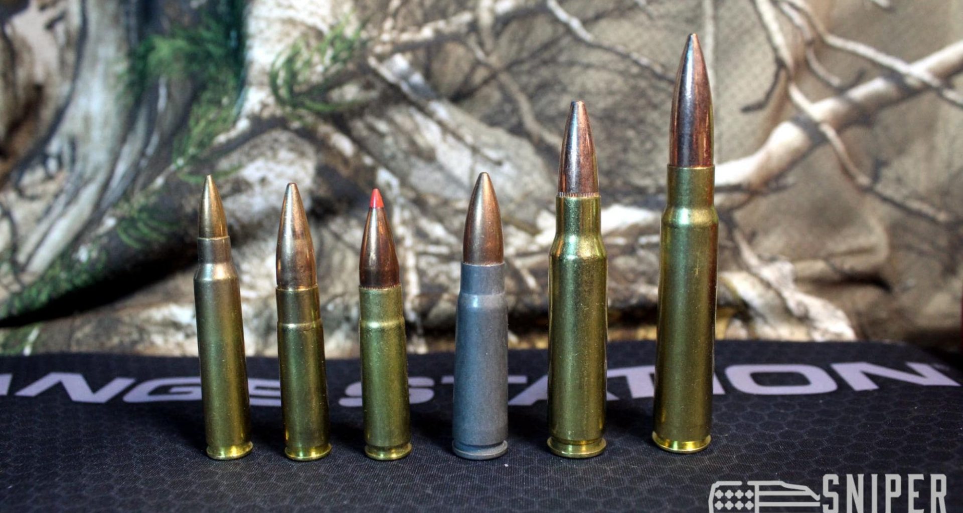 5.56 NATO, 300 BLK, 300 BLK, 7.62x39 Soviet, .308 Win, 8mm Mauser