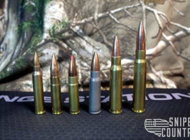 5.56 NATO, 300 BLK, 300 BLK, 7.62x39 Soviet, .308 Win, 8mm Mauser