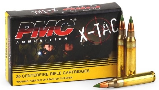 m855 556 ammo