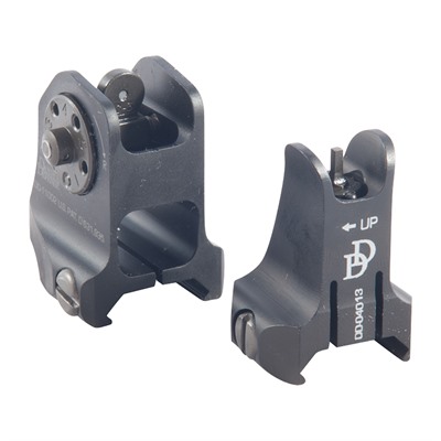 Daniel Defense Fixed Front and Rear Sights Combo