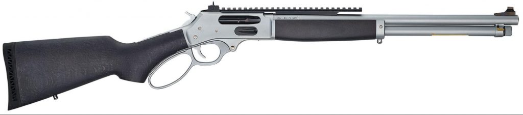 Henry All-Weather Picatinny Rail Side-Gate .45-70