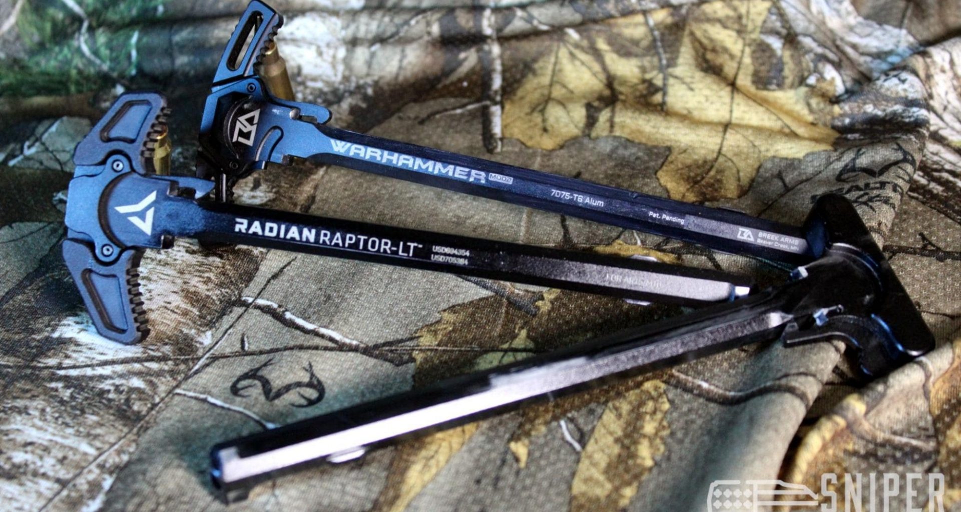 best AR-15 charging handles
