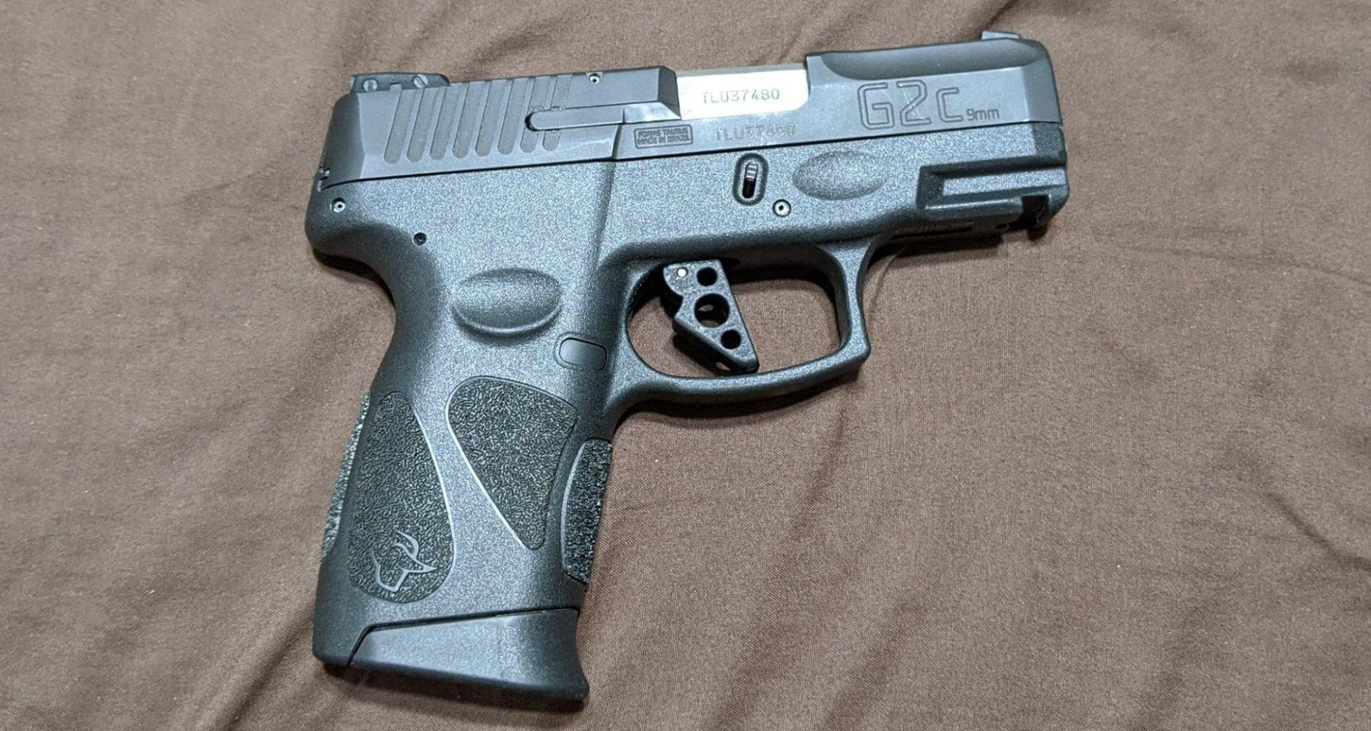 Taurus G2C with Keep Tinkering trigger installed