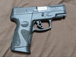 Taurus G2C with Keep Tinkering trigger installed